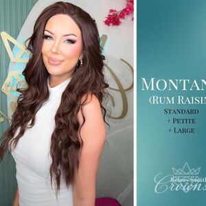 Montana Wig in Rum Raisin Brown